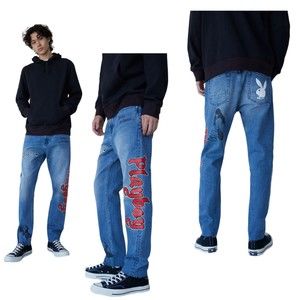 Playboy by Pacsun Lost Years Slim Taper Jeans 30 x32 RARE